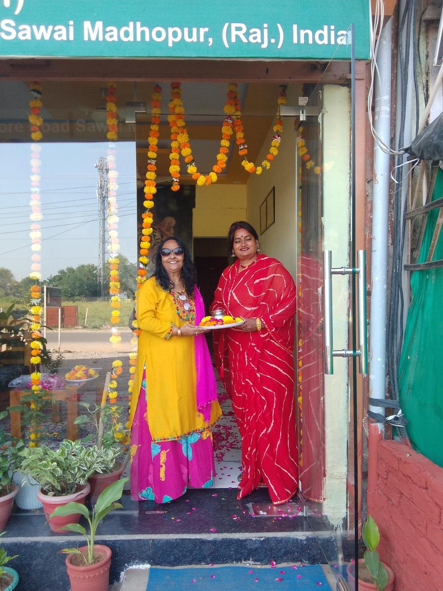 The Comfort Home Stay Ranthambhore Sawai Madhopur Ngoại thất bức ảnh
